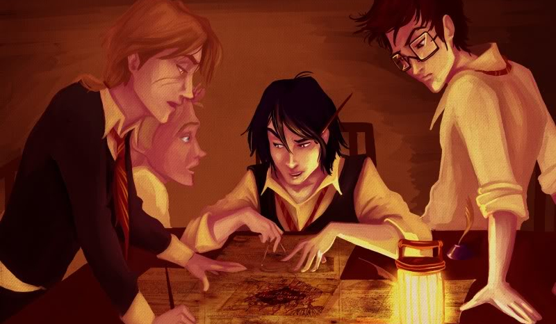 Twoja historia z huncwotami #5