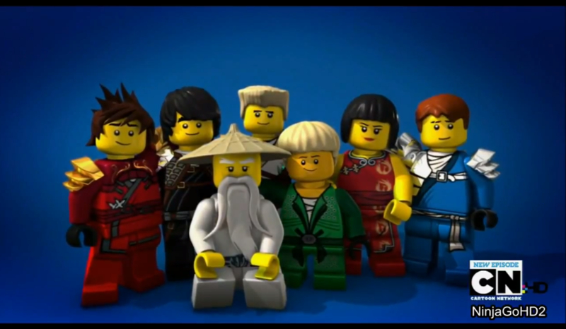 lego ninjago