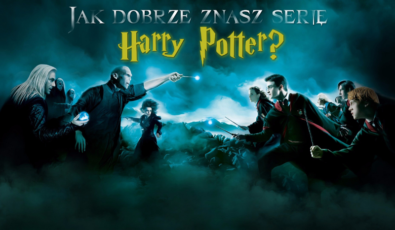 ♥ Jak dobrze znasz serię „Harry Potter,, ? ♥