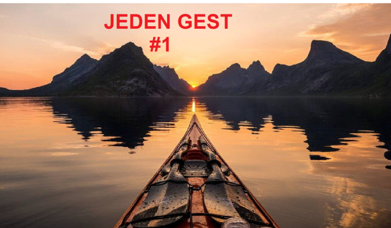 JEDEN GEST #!