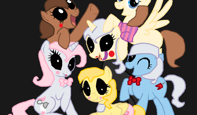 jakim animatronikiem jesteś? fnaf 2