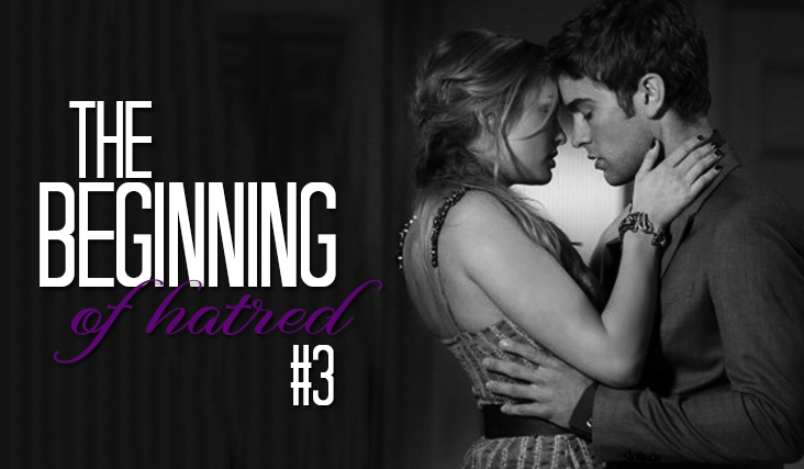 The beginning of hatred #3