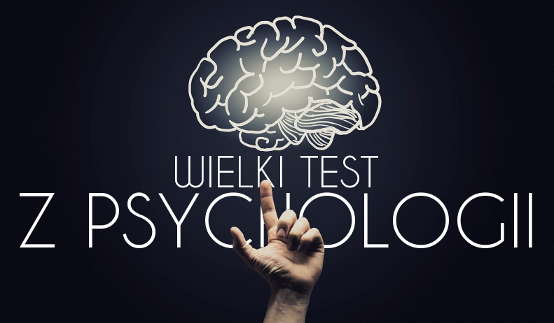 Wielki test z psychologii
