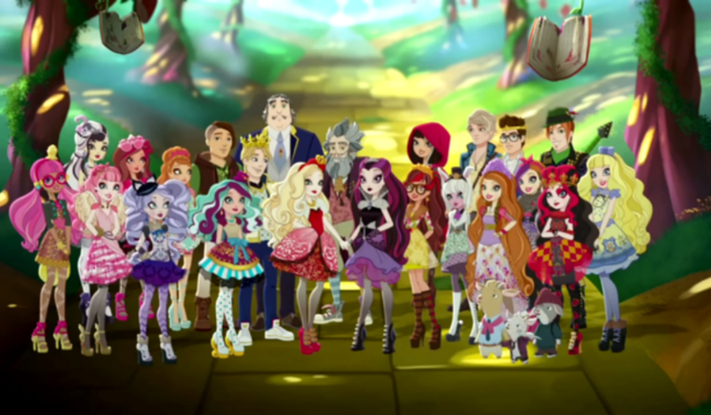Ile wiesz o ever after high