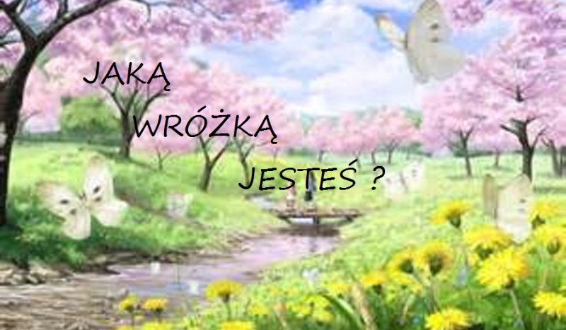 Jaką wróżką jesteś ?