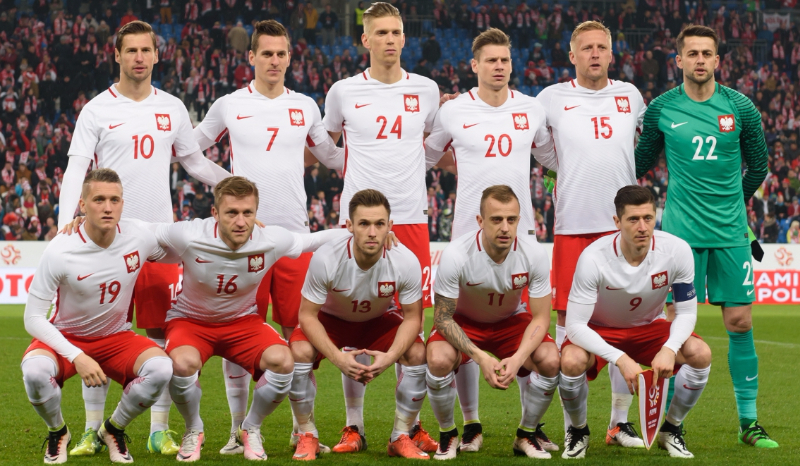 Czy rozpoznasz piłkarzy reprezentacji Polski?