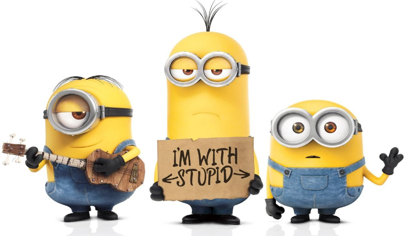 Do którego minionka jesteś podobny?