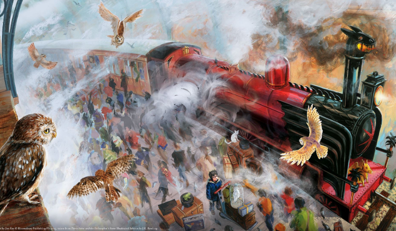 Kim jesteś z Harry’ego Potter’a?