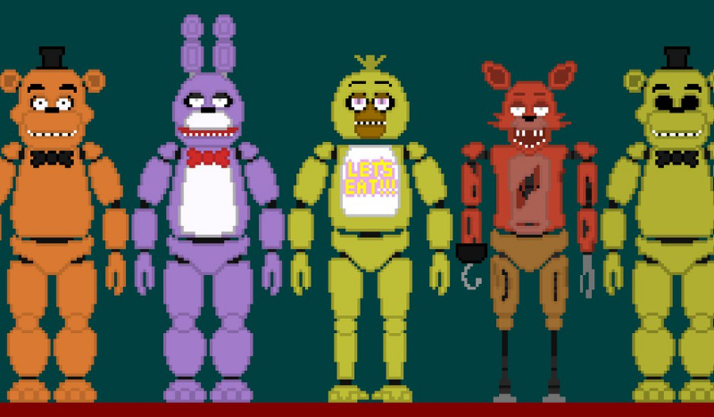 Jak Duzo Wiesz O Fnaf 1