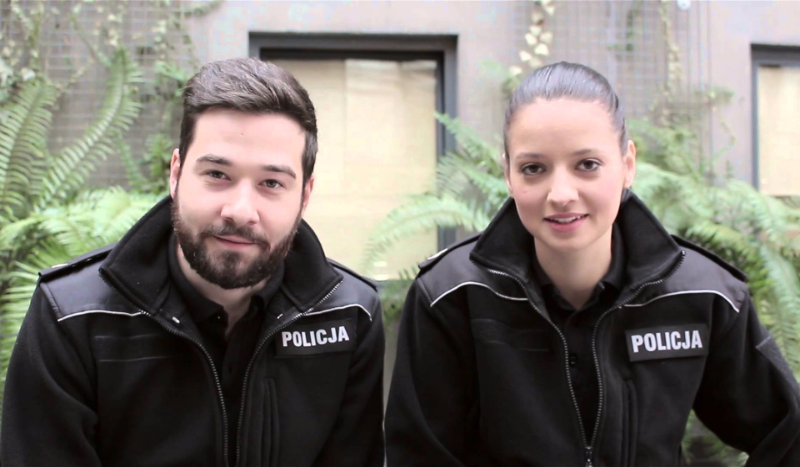 policjantki i policjanci