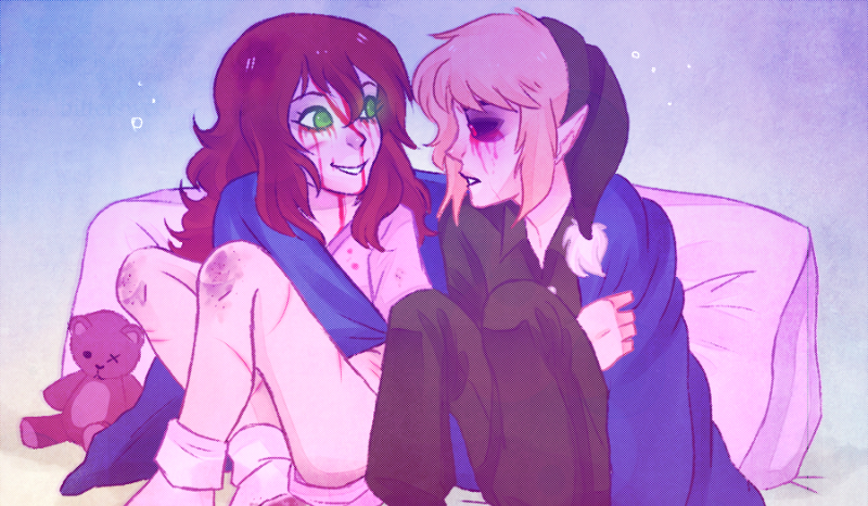 Creepypasta Jaki chłopak jest w Tobie zakochay? (dla dziewczyn)