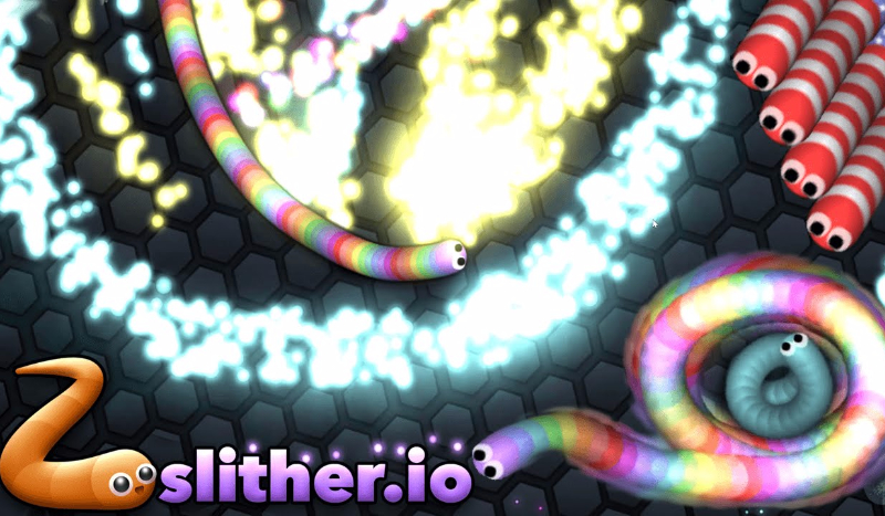 Czy jesteś dobry w grę ,,Slither.io”?