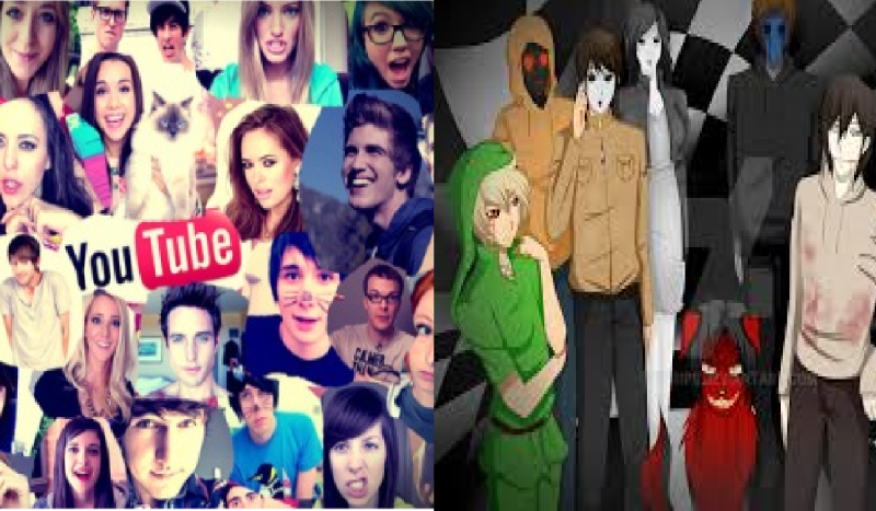 Creepypasta vs Youtube #0 Prolog