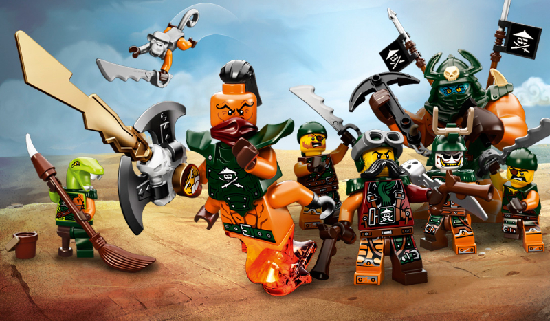 Czy odgadniesz 50 osób Ninjago