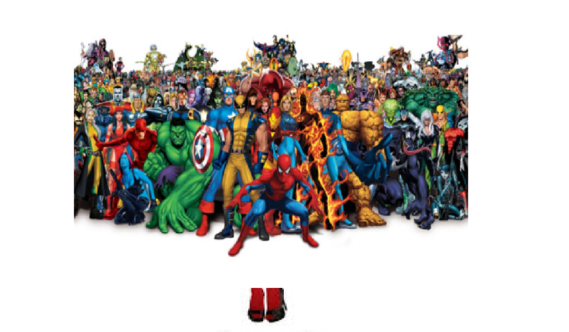 zwarjowany świat Superbohaterów #1