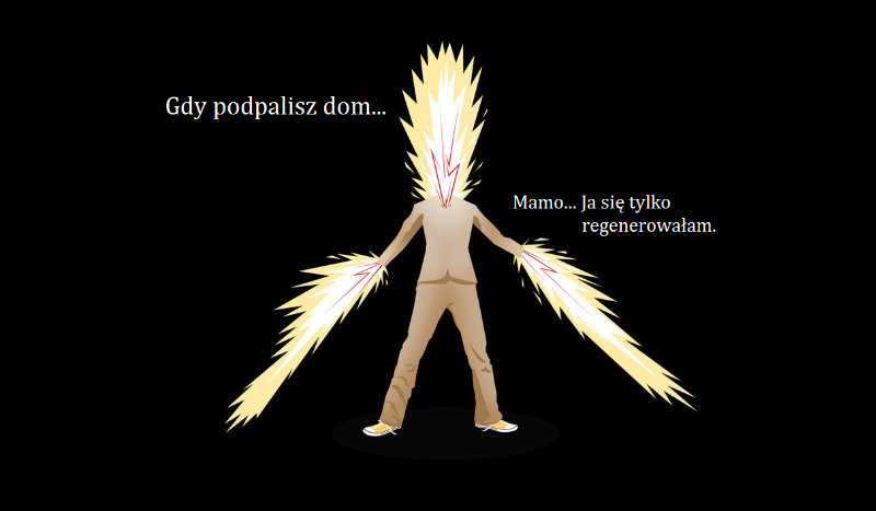 Przygody człowieczka #0 postać!