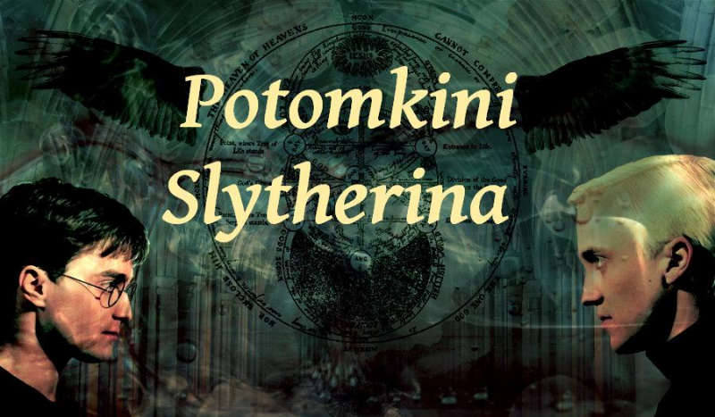 Potomkini Slytherina – historia z Draco #1