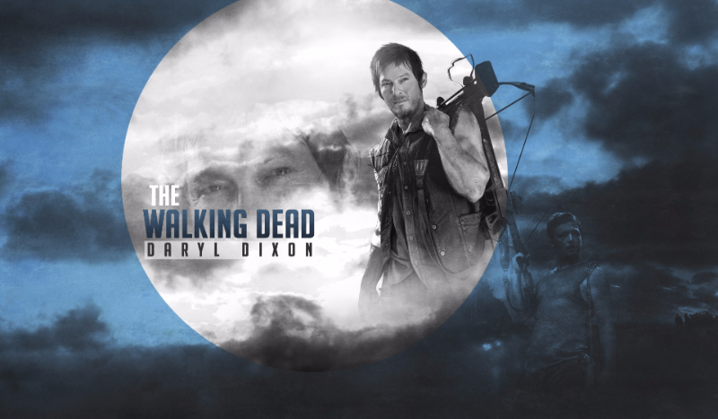 Moja historia….Daryl Dixon #1