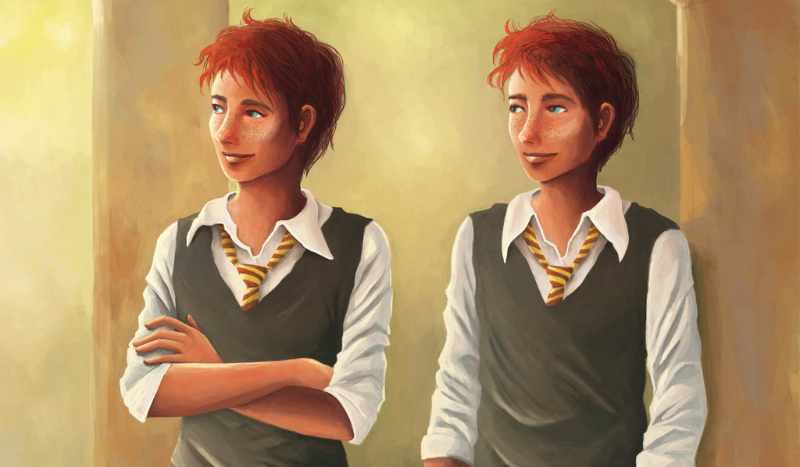 „Dziś po lekcjach ,masz przyjść na karę Panno Weasley…”