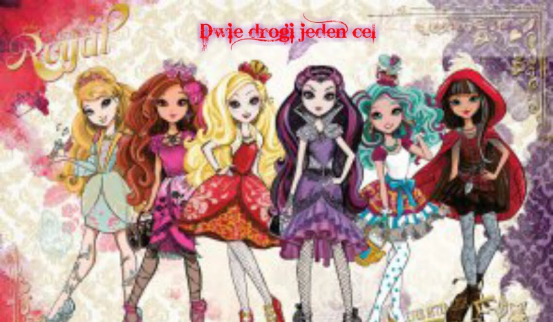 Kim jesteś z EverAfterHigh ?