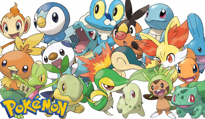 Sprawdź czy znasz pokemony!