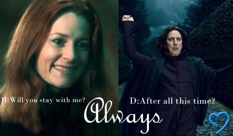 Harry Potter: Jesteś Severusem czy Lili?