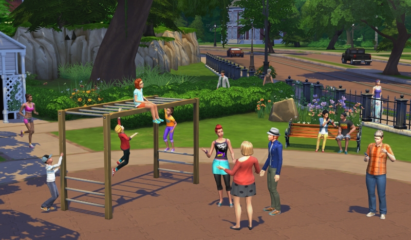 Jak dobrze znasz The sims 4