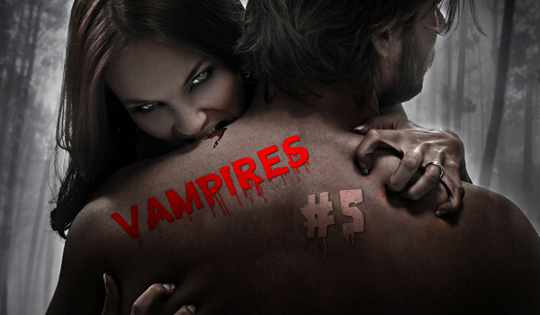 Vampires #5 – Koniec części pierwszej! Kontynuacja serii brzmi: „The Blood Oath”.