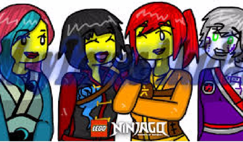 Ninjago – Którą dziewczyną jesteś?