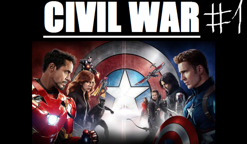 Civil War #1 (kontynuacja Twoja historia jako siostra Kapitana Ameryki)