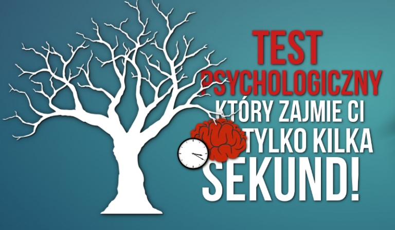 Najkrótszy test psychologiczny, który zajmie Ci zaledwie kilka sekund!