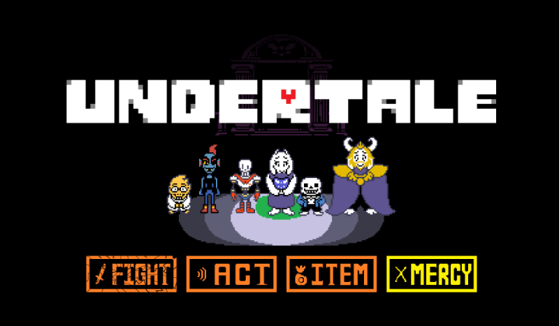 Undertale mercy always wins…#1