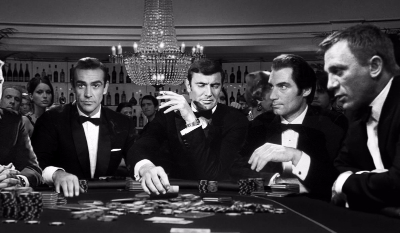 Jak dobrze znasz Jamesa Bonda?