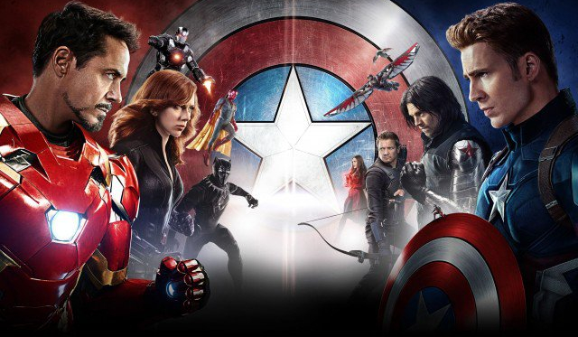 Do której drużyny należysz z filmu ,,Kapitan Ameryka wojna bohaterów”.