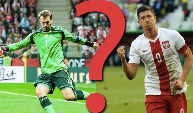 Którą reprezentację z Mistrzostw Europy w Piłce Nożnej 2016 wolisz?