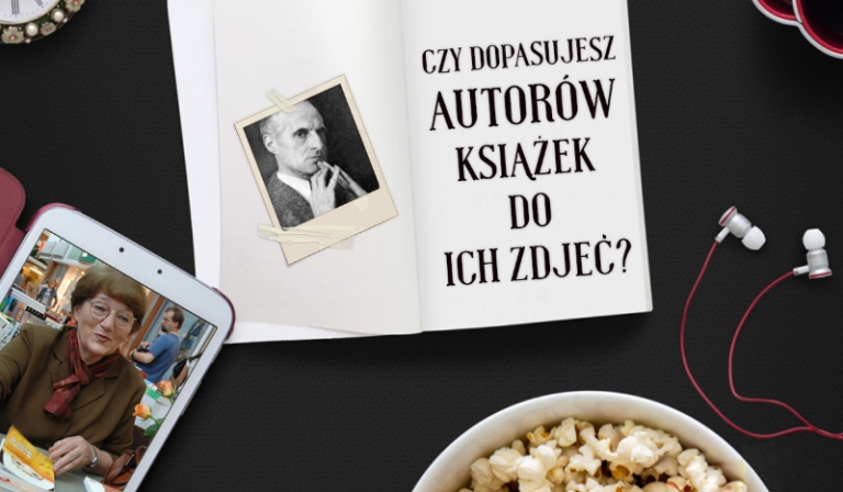 Czy dopasujesz imiona autorów książek do ich zdjęć? #2