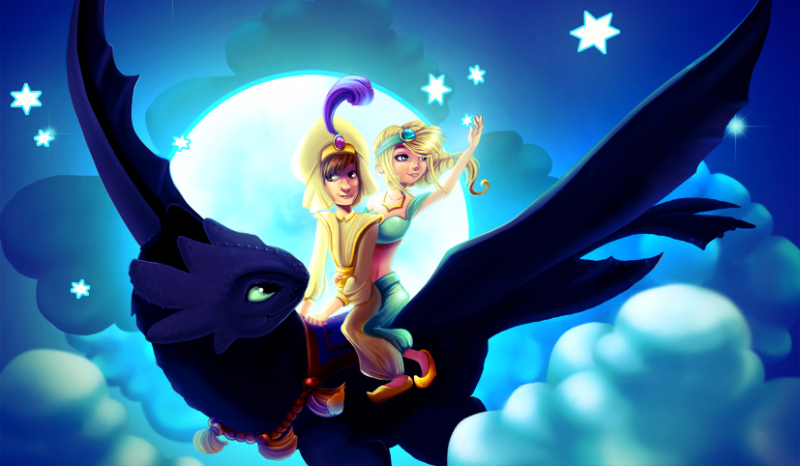 Twoja przygoda z Czkawką 2