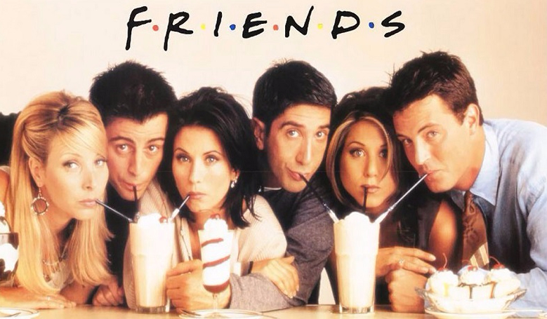 Przyjaciele #1 „Kawiarnia Phoebe”