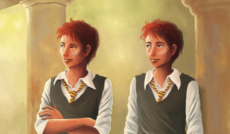 „Dziś po lekcjach ,masz przyjść na karę Panno Weasley…”  #2