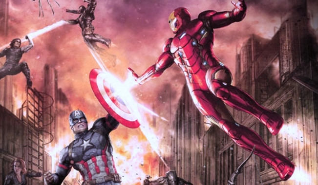 Kapitan Ameryka-Co wolisz?