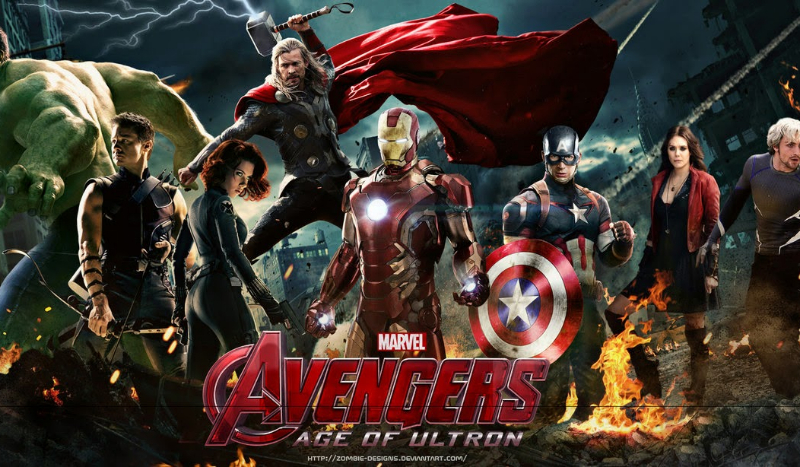 Czy rozpoznasz super bohaterów Avengers ???