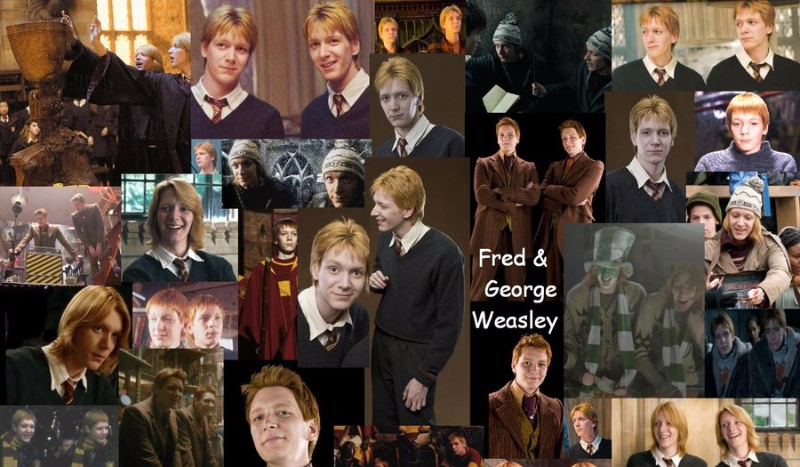 Ty i Weasley’e #1