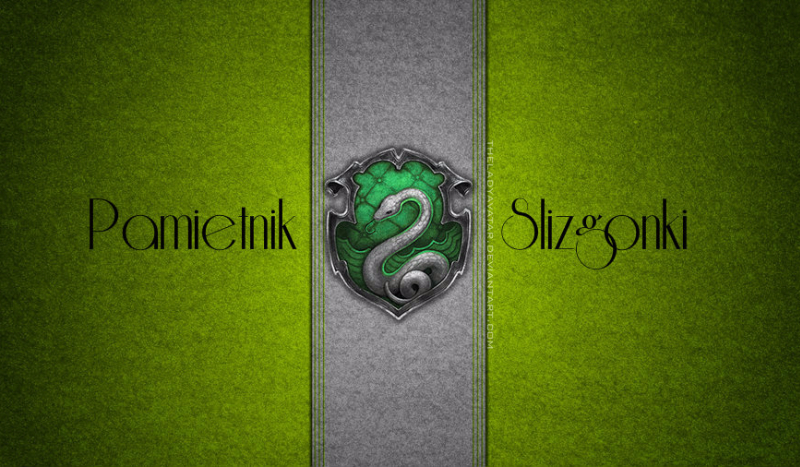 Pamiętnik Ślizgonki #1