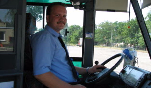 czy nadajesz się na kierowce autobusu?