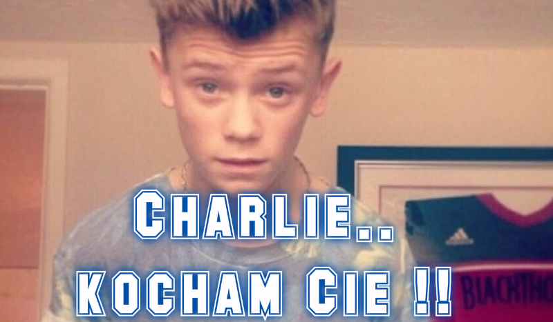 Charlie.. Kocham Cię !!
