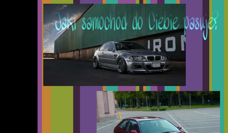 Jaki samochód do Ciebie pasuje?