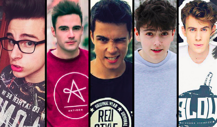 Czy rozpoznasz youtuberów?