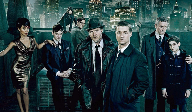Czy rozpoznasz postacie drugoplanowe z serialu Gotham? (Sezon 1)
