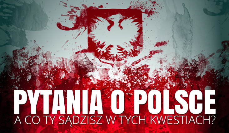 Kilka pytań na temat Polski! Co sądzisz o tych kwestiach?