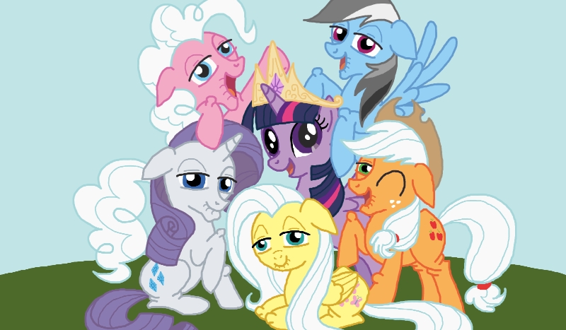 Jesteś pinkie pie czy flutter shy?